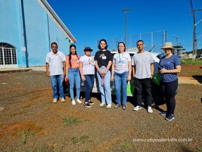 Laranjeiras do Sul realizou o dia D da Campanha de Combate Ã  Dengue neste sÃ¡bado (2)